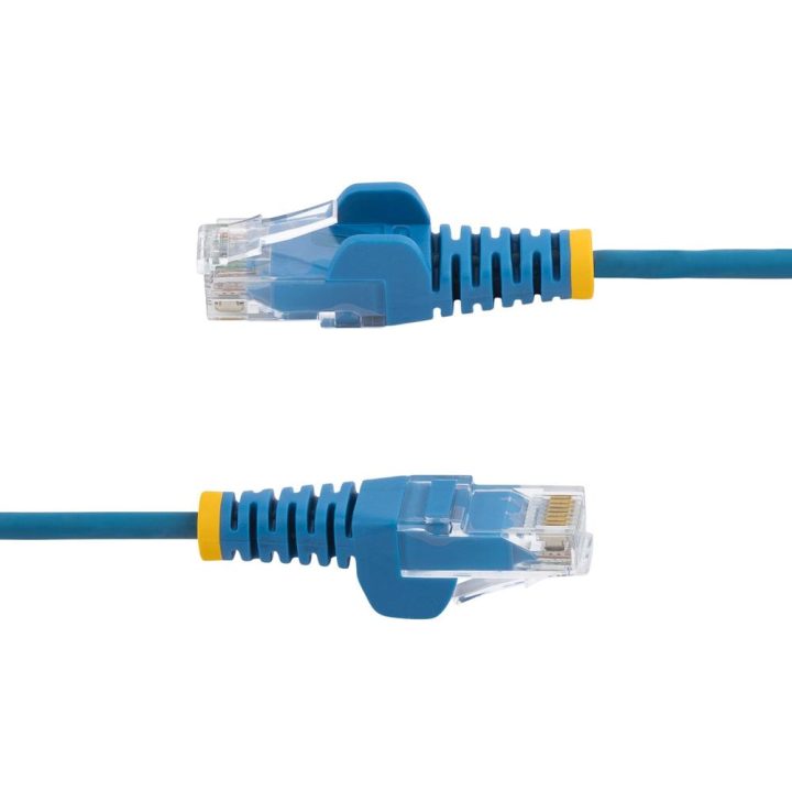 StarTech.com 50cm Cat6 Cable - Slim - with Snagless RJ45 Connectors -…