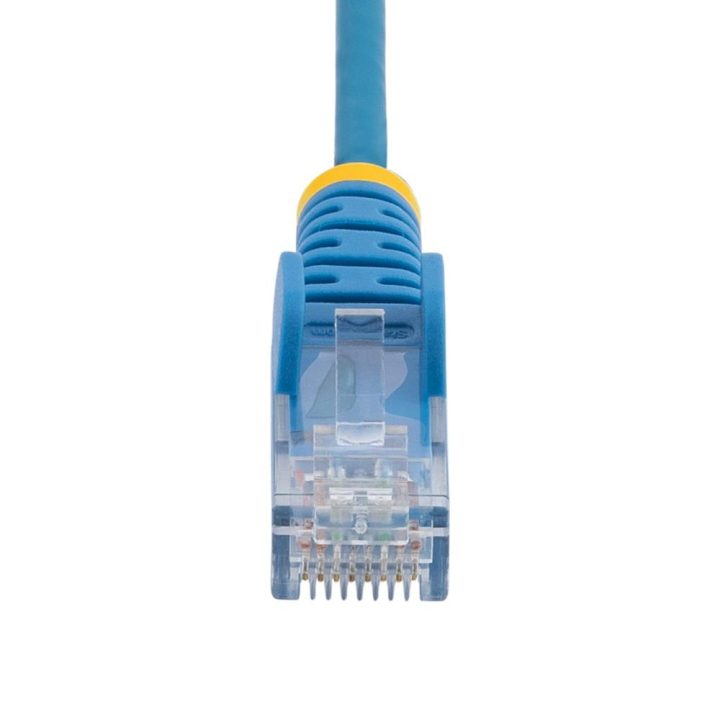 StarTech.com Cable Cat6 de 50cm - Delgado - con Conectores RJ45 sin…