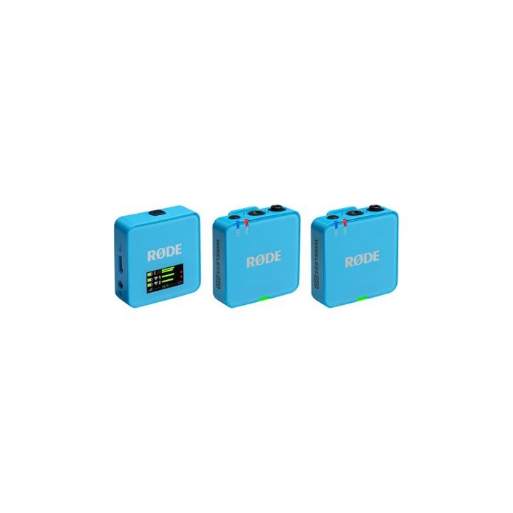 Microfone Rode Wireless GO III azul (WIGOGEN3BLU)