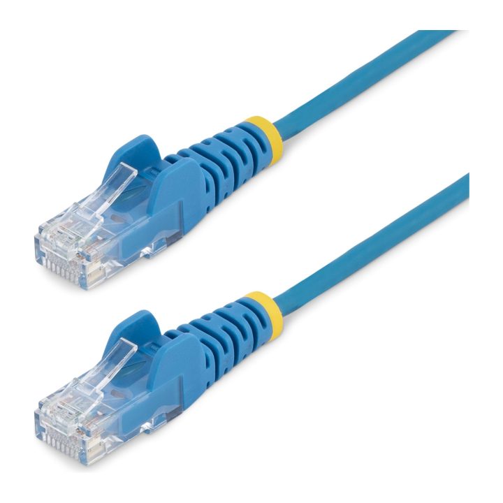 StarTech.com 50cm Cat6 Cable - Slim - with Snagless RJ45 Connectors -…