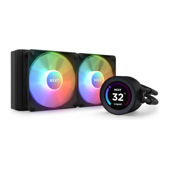 NZXT Kraken Elite 240 RGB Sistema de arrefecimento líquido all-in-one…