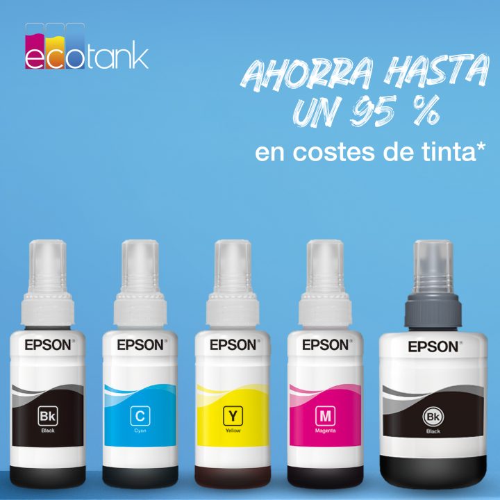 Epson 664 Garrafa de Tinta Amarela EcoTank