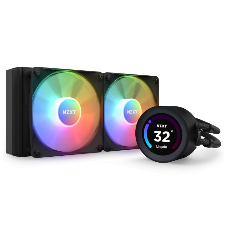 NZXT Kraken Elite 240 RGB CPU All-in-One Liquid Cooler 12 cm White 1…
