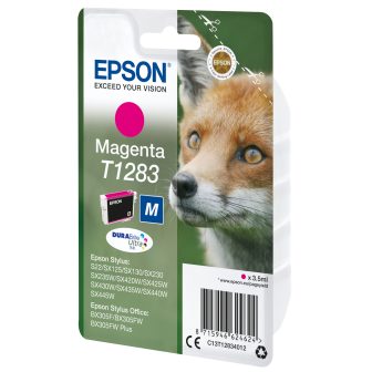 Epson Fox Magenta Ink T1283 DURABrite Ultra Zorro