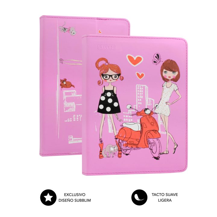 Funda Subblim trendy case para tablet 10.1 pulgadas fashion girls…