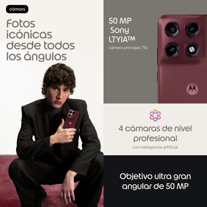 Motorola Edge 70 Pro 512 GB 12 GB RAM Azul escuro