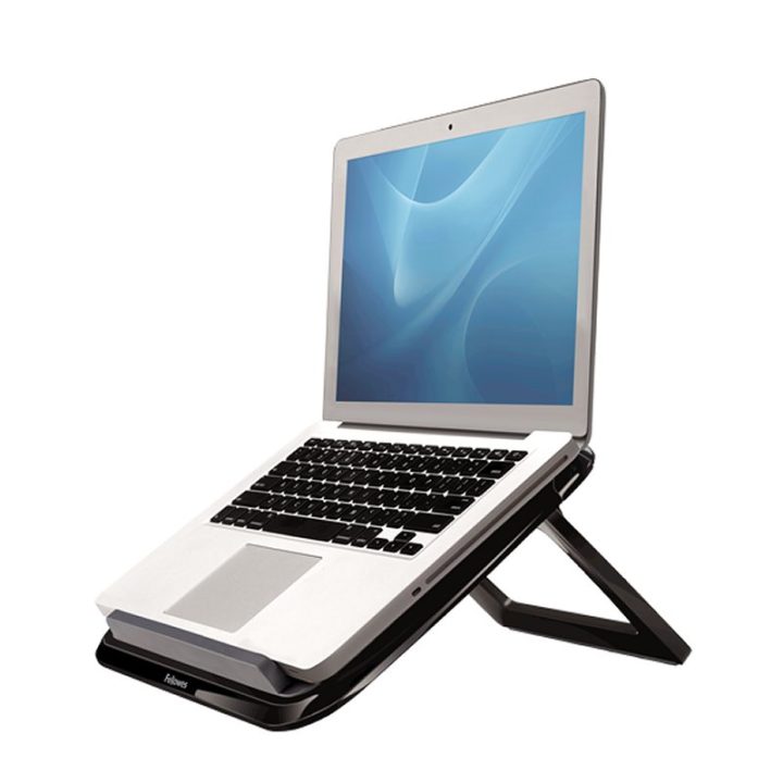 Fellowes 8212001 suporte para portátil Preto, Cinzento 17"