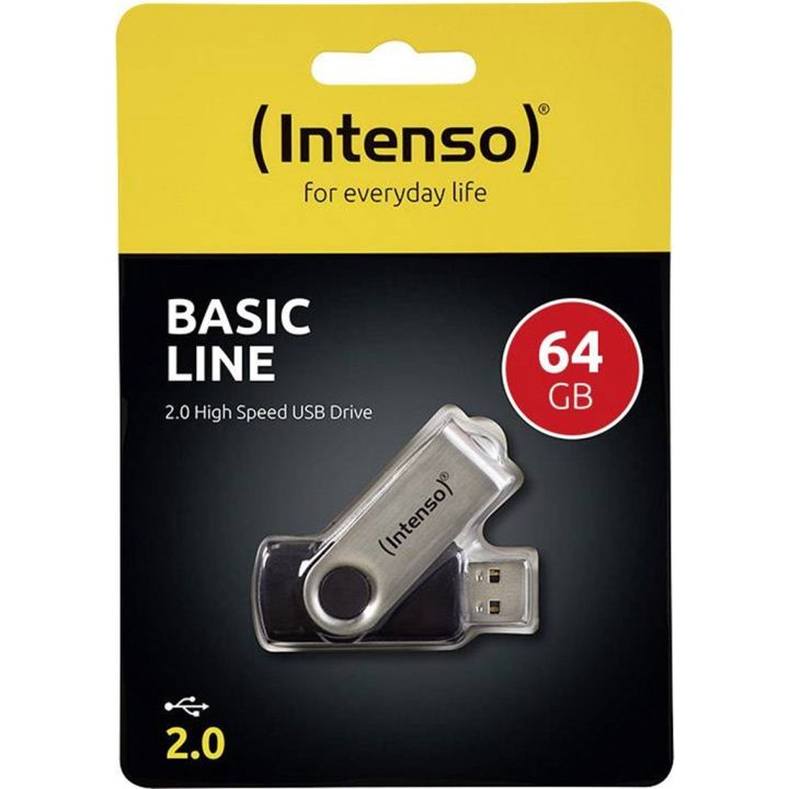 Intenso basic 32GB USB 2.0 Flash Drive (3503480)