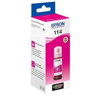 Garrafa de tinta magenta Epson 114 EcoTank