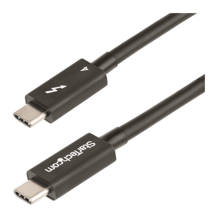 StarTech.com 0.5m Thunderbolt 4 Cable - 40Gbps - PD 100W - 4K/8K…