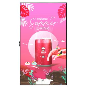 LG 75XS4P-B.AEU pantalla de señalización Pantalla plana para…
