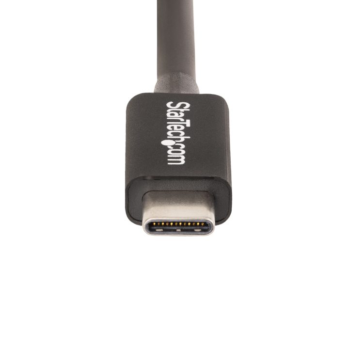 StarTech.com 0.5m Thunderbolt 4 Cable - 40Gbps - PD 100W - 4K/8K…