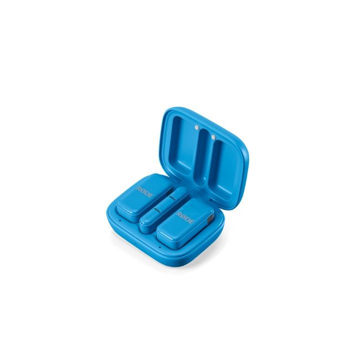 Microfone Rode wireless micro c blue (WIMICROCBLU)