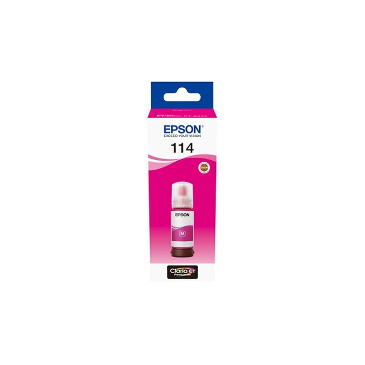 Epson 114 EcoTank Magenta Ink Bottle