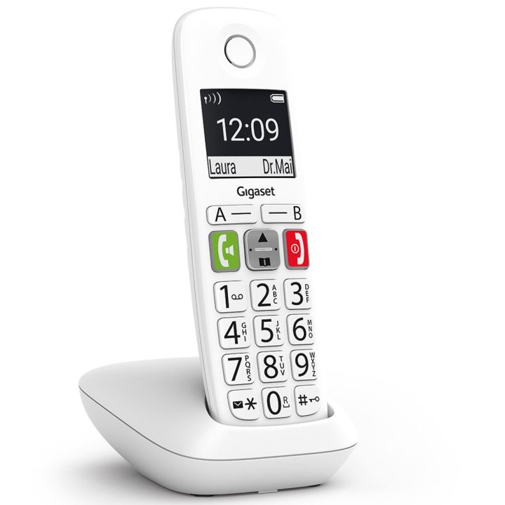 Gigaset E290 Duo Telefone DECT/analógico Identificador de chamadas…