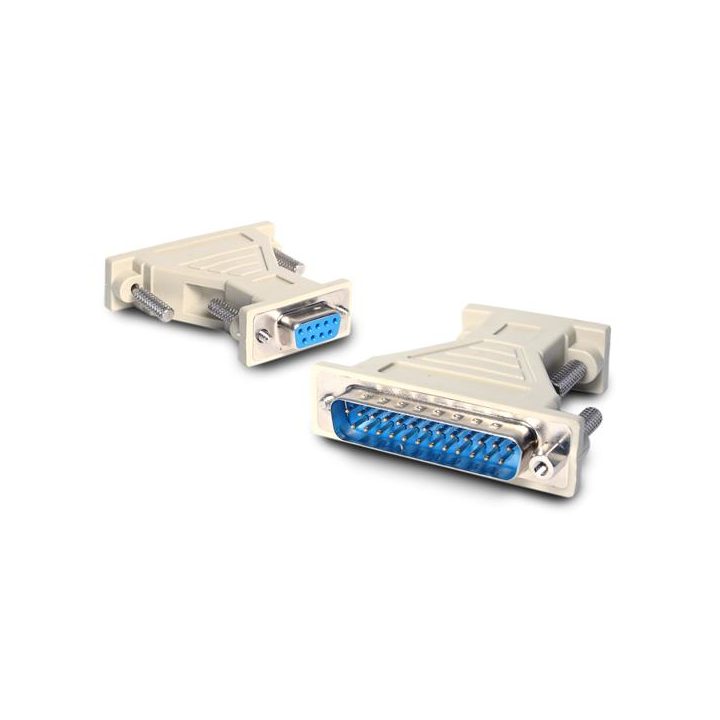 StarTech.com DB9 Female to DB25 Male Serial Cable Adapter
