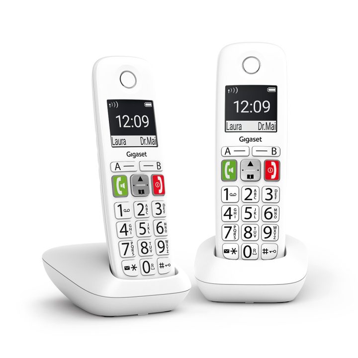 Gigaset E290 Duo Telefone DECT/analógico Identificador de chamadas…