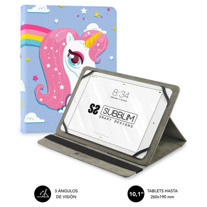 Capa universal Subblim trendy case para tablet 10,1 polegadas…