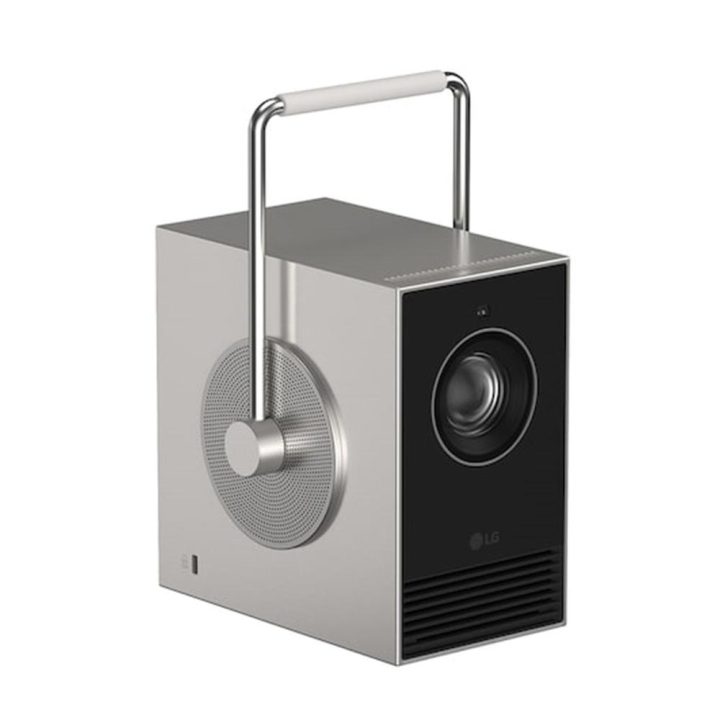 LG CineBeam Q PU600U ANSI 4K UHD 600 Lumens Projector