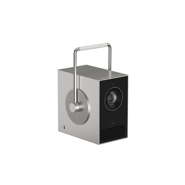 LG CineBeam Q PU600U ANSI 4K UHD 600 Lumens Projector