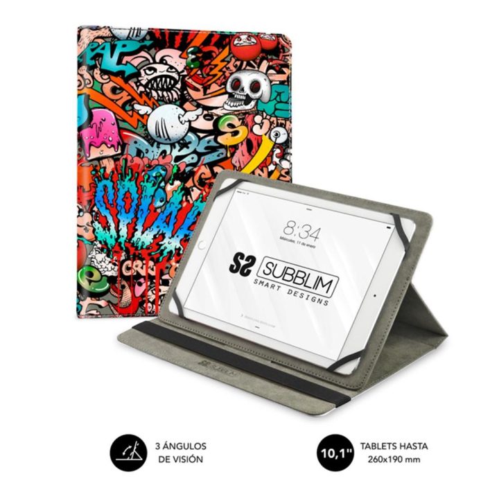 Capa Subblim trendy case para tablet 10,1 polegadas graffiti…