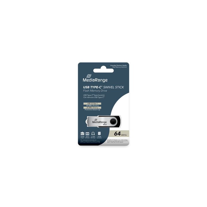 Pendrive 64GB USB 3.2 Mediarange (MR1953)