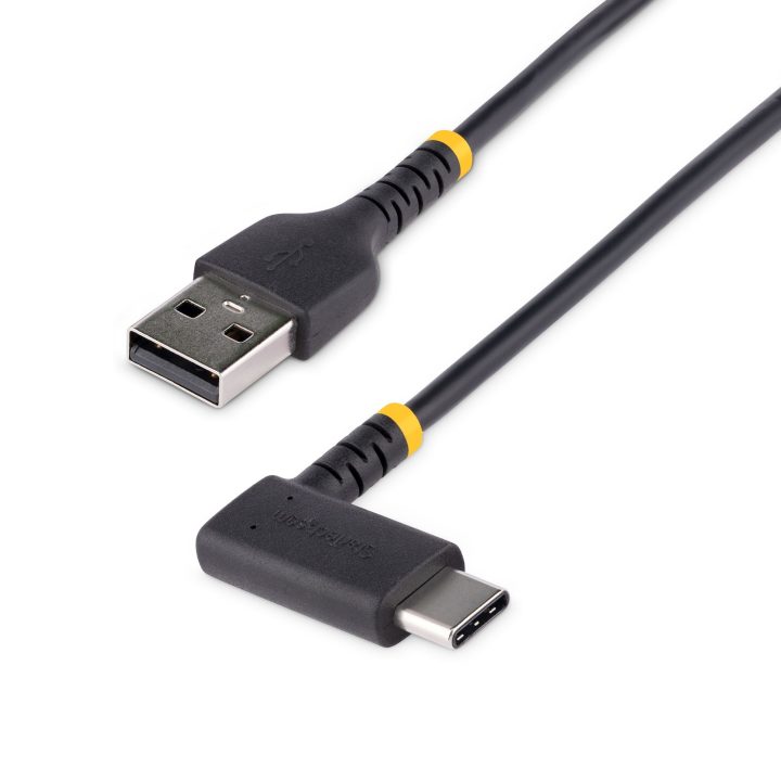 StarTech.com 30cm USB-A to USB-C Charging Cable - Heavy Duty USB…
