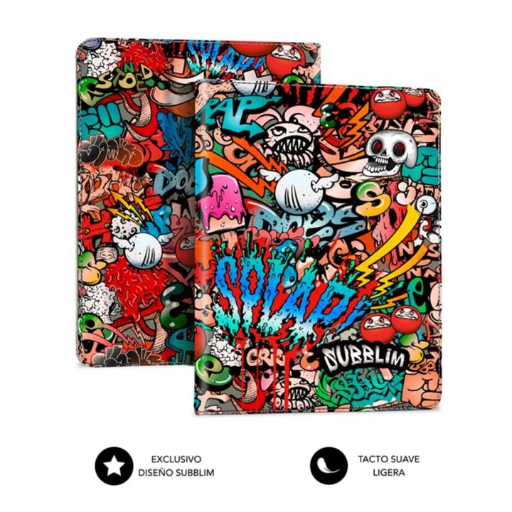 Funda Subblim trendy case para tablet 10.1 pulgadas graffiti…