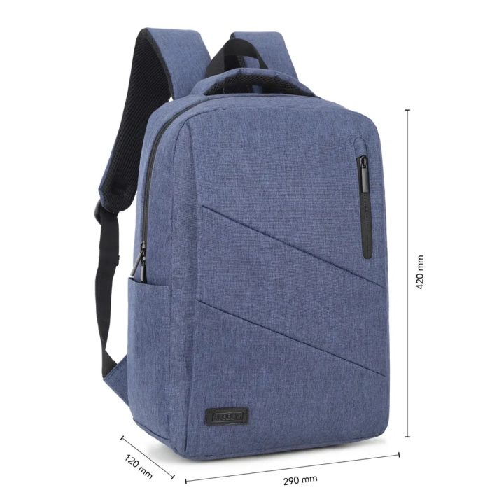 Subblim City Backpack mochilas para portátil 15,6" Mochila Azul…