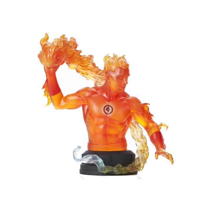 NECA Mini Bust Diamond Series Marvel Comics Human Torch 1/6 Scale…