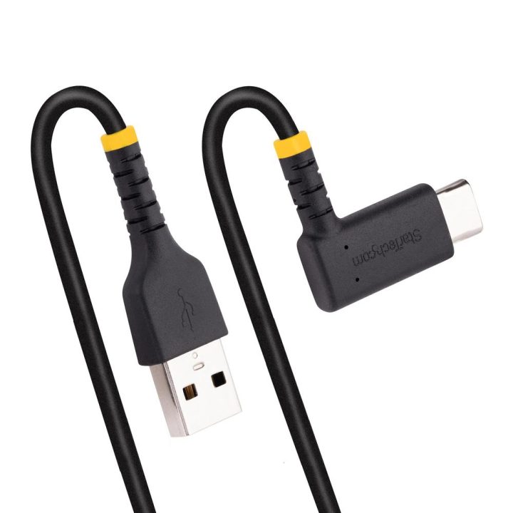 StarTech.com 30cm USB-A to USB-C Charging Cable - Heavy Duty USB…
