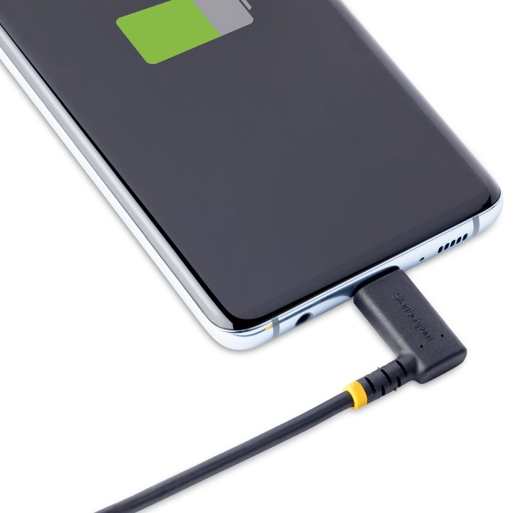 StarTech.com 30cm USB-A to USB-C Charging Cable - Heavy Duty USB…