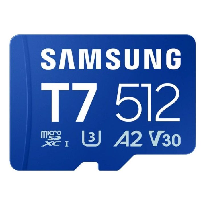 Samsung MB-MB512T/WW 512 GB MicroSDHC UHS-I Class 10 Flash Memory Card