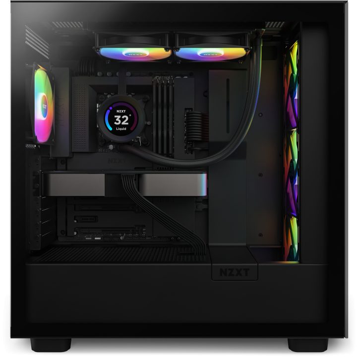 NZXT Kraken Elite 240 RGB CPU All-in-One Liquid Cooler 12 cm White 1…