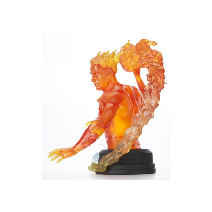 NECA Mini Bust Diamond Series Marvel Comics Human Torch 1/6 Scale…