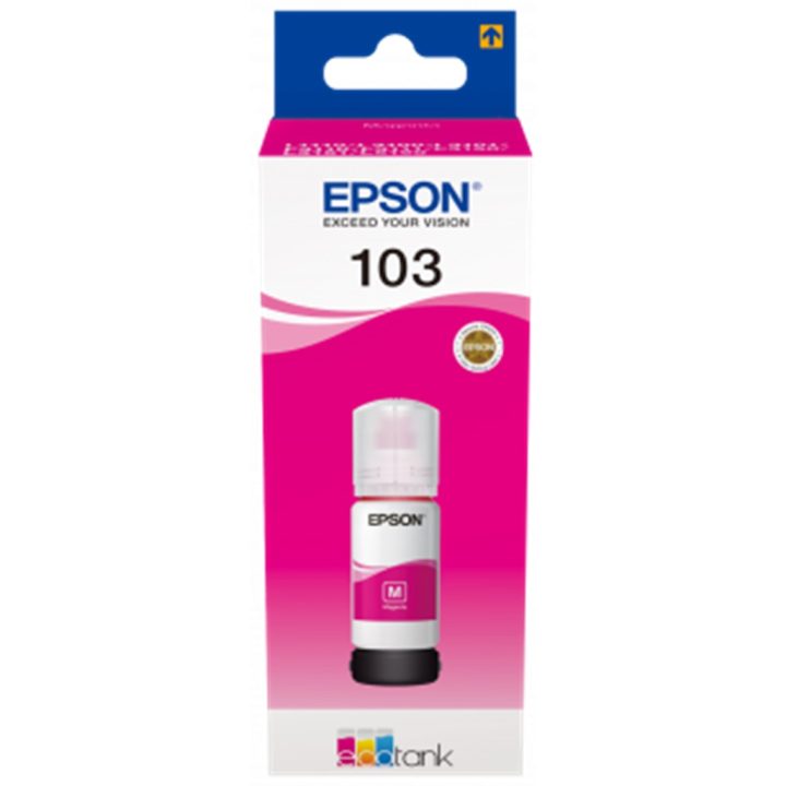 Epson 103 Magenta Ink Bottle for EcoTank