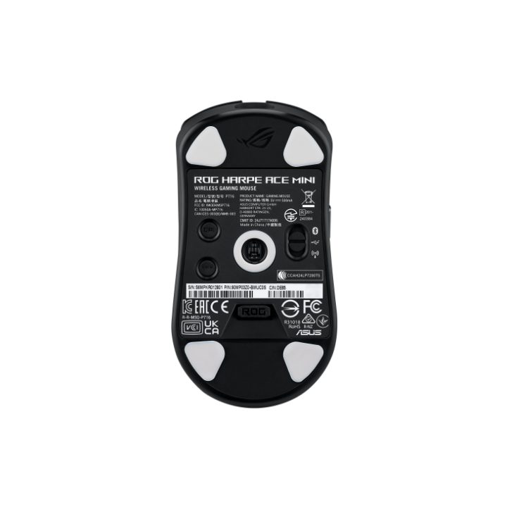 ASUS ROG Harpe Ace Mini rato de jogo ambidestro RF sem fios +…