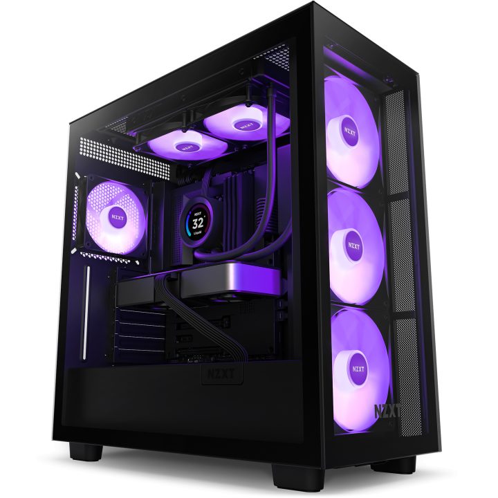 NZXT Kraken Elite 240 RGB CPU All-in-One Liquid Cooler 12 cm White 1…