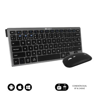 Teclado + rato Subblim subkbc-OCO020 sem fios