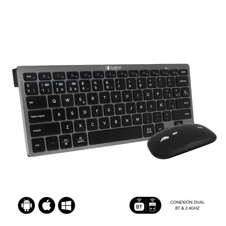 Subblim subkbc-OCO020 Wireless Keyboard + Mouse