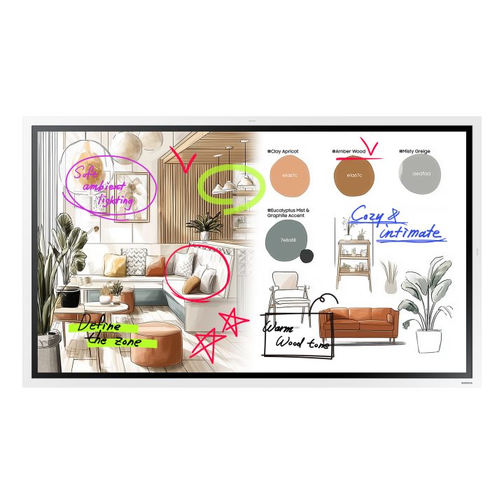 Samsung WM55FX Interactive Whiteboard 55" 3840 x 2160 Pixels…