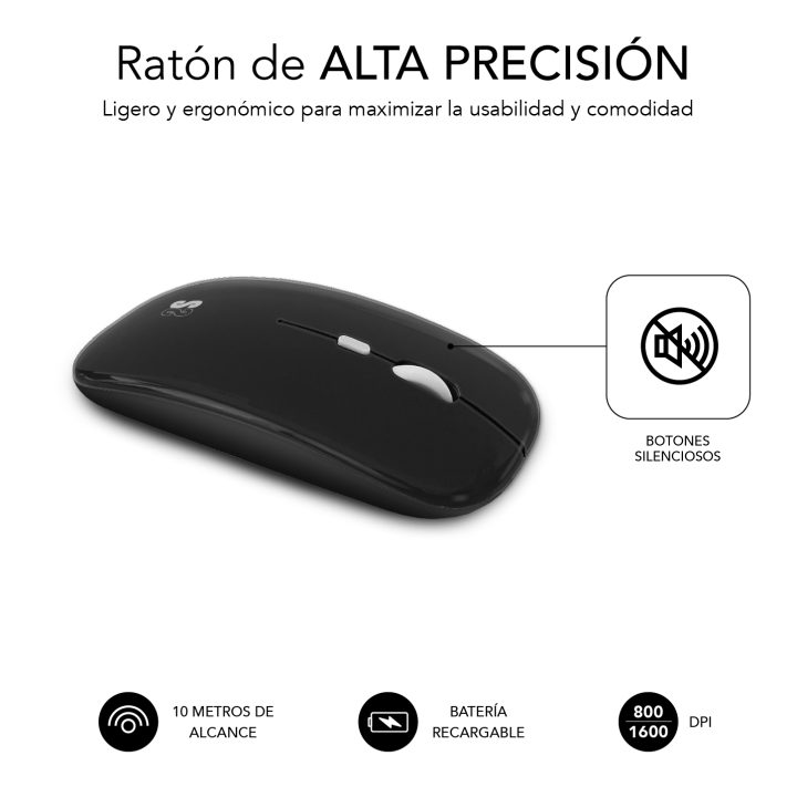 Teclado + rato Subblim subkbc-OCO020 sem fios