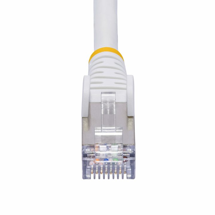 StarTech.com Cable de Red Ethernet CAT8 Blanco de 1m - Snagless - sin…