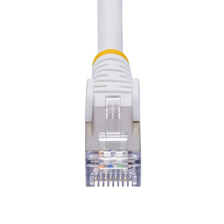 StarTech.com Cable de Red Ethernet CAT8 Blanco de 1m - Snagless - sin…