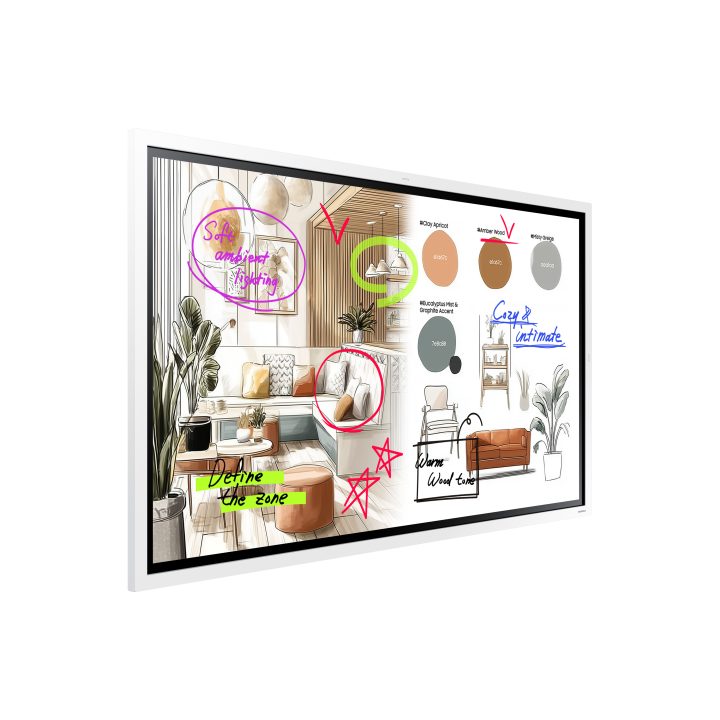 Samsung WM55FX Interactive Whiteboard 55" 3840 x 2160 Pixels…
