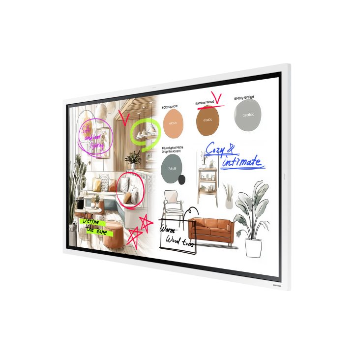 Samsung WM55FX Interactive Whiteboard 55" 3840 x 2160 Pixels…
