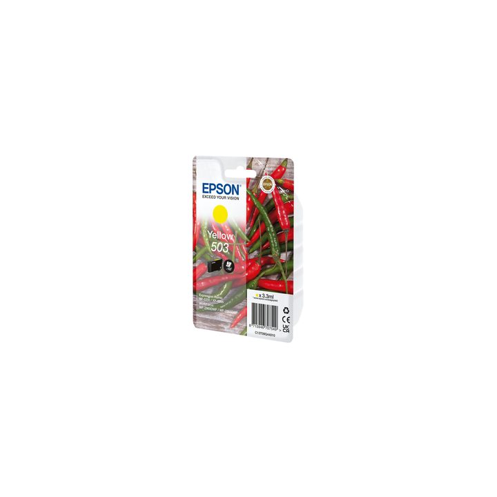 Epson Singlepack Yellow 503 Ink