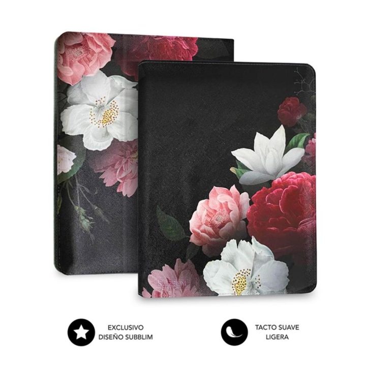 Capa Subblim para tablet 11 polegadas trendy case rosas…