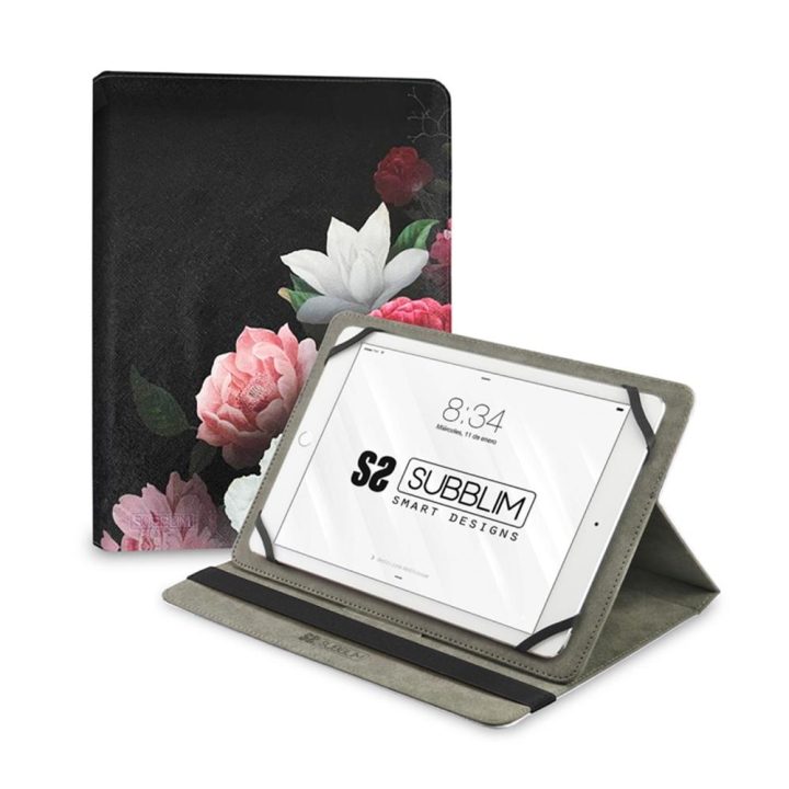 Subblim 11-inch Tablet Case Trendy Roses (SUBCUT-4TC011)