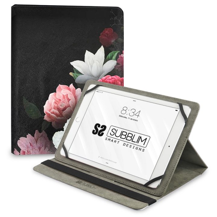 Capa Subblim para tablet 11 polegadas trendy case rosas…